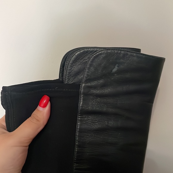 Stuart Weitzman Stand Leather Over-The-Knee Boot - Picture 5 of 11